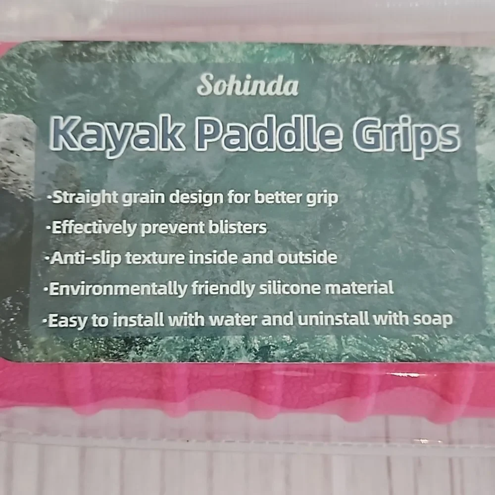 Kayak Paddle Grips - Picture 2 of 3